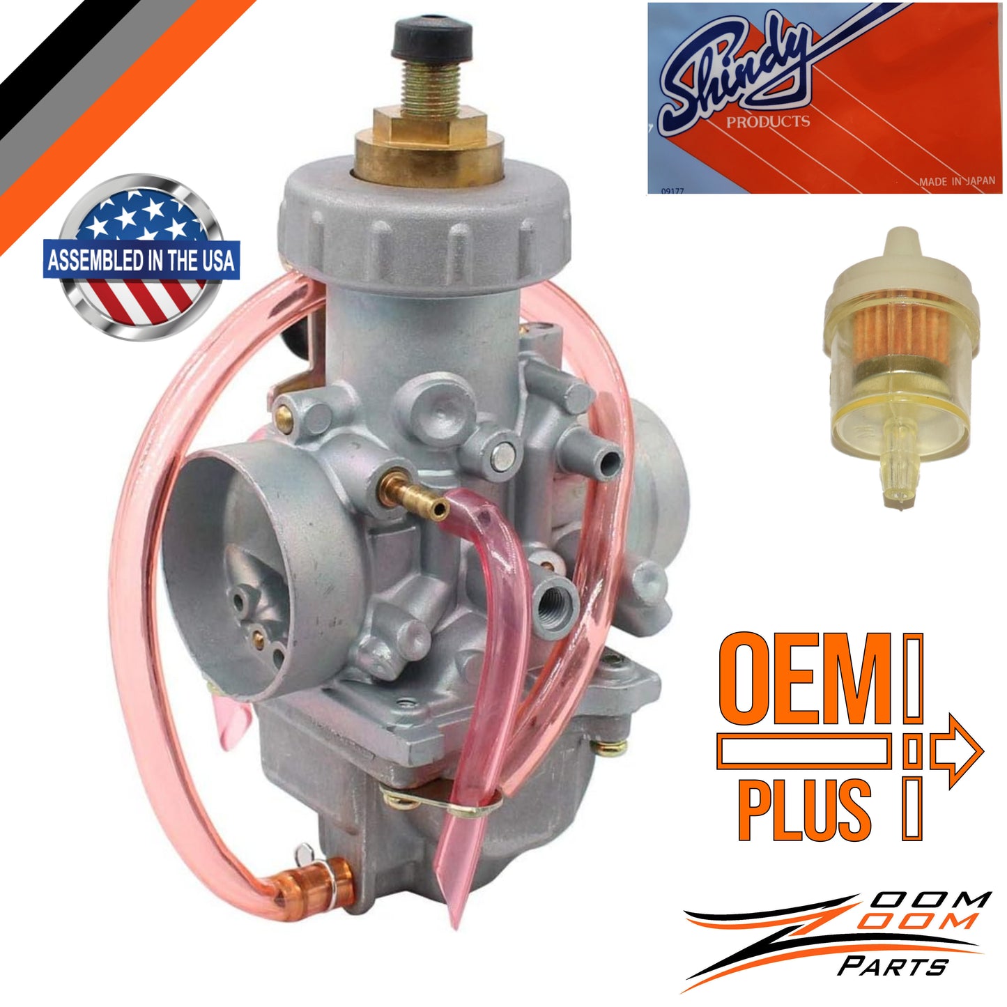 OEM + PLUS Carburetor Carb For 1998 - 2006 YAMAHA BLASTER 200 YFS