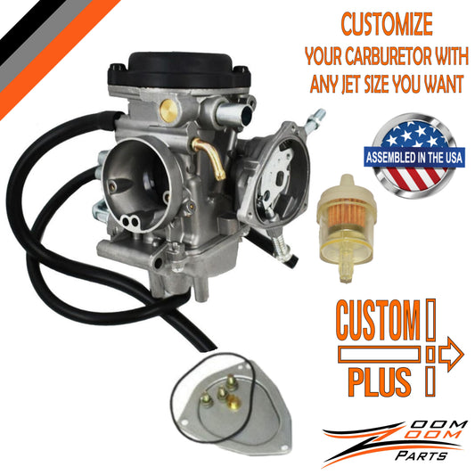 CUSTOM PLUS CARBURETOR CARB FOR 2005 JOHN DEERE BUCK 500 UTILITY ATV QUAD