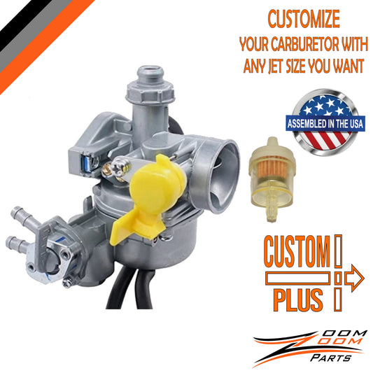 CUSTOM PLUS CARBURETOR CARB FOR 1993 - 2005 HONDA TRX 90 TRX90 KIDS ATV QUAD