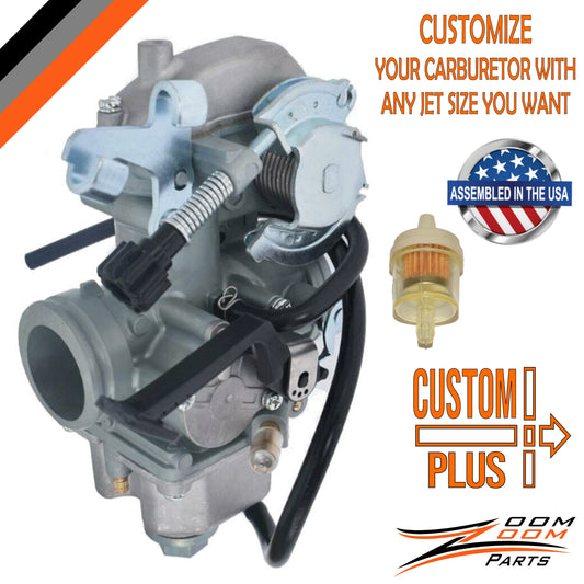 CUSTOM PLUS CARBURETOR CARB FOR 1996 - 2004 HONDA XR 250R XR250 XR250R TRAIL MOTOR BIKE