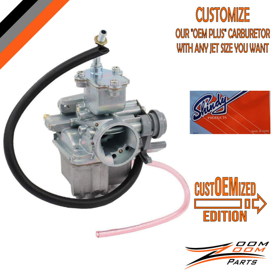 custOEMized CARBURETOR CARB FOR 2005 2006 2007 2008 YAMAHA GRIZZLY 80 YFM 80 ATV QUAD