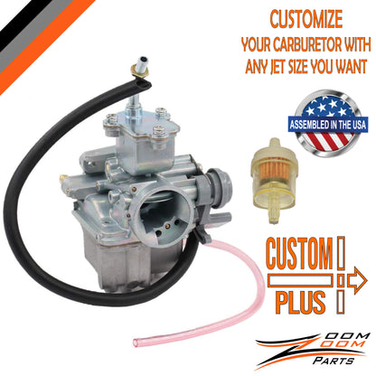 CUSTOM PLUS CARBURETOR FOR 2004 - 2008 YAMAHA RAPTOR 50 YFM50 Kids ATV QUAD