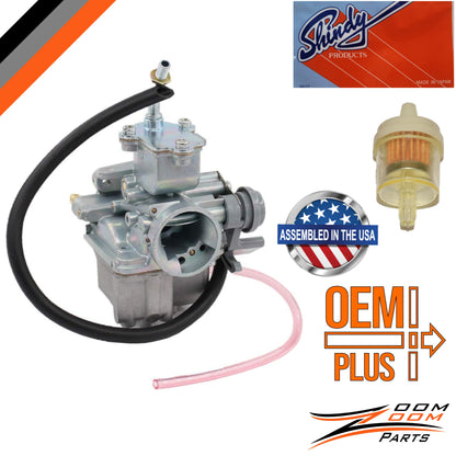 OEM + PLUS CARBURETOR CARB FOR 2005 2006 2007 2008 YAMAHA GRIZZLY 80 YFM80 ATV QUAD