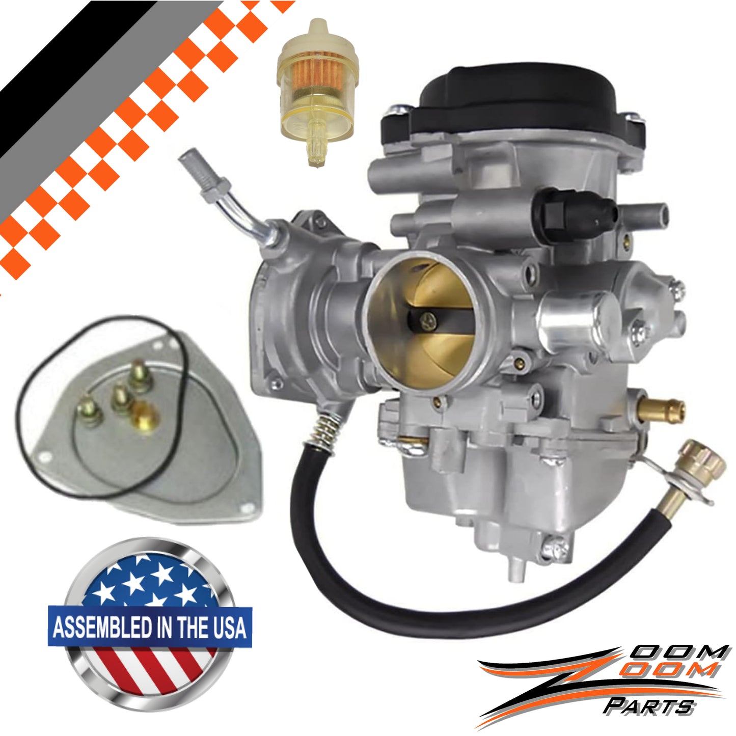 Yamaha Big Bear 250 Carburetor YFM 250 2007-2009 Carb Carby NEW