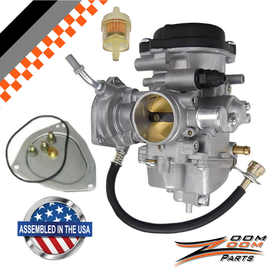 Yamaha Big Bear 250 Carburetor YFM 250 2007-2009 Carb Carby NEW