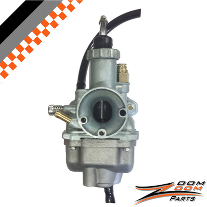 OEM + PLUS CARBURETOR FOR 2004 - 2013 YAMAHA GRIZZLY 125 YFM125 KIDS YOUTH UTILITY ATV QUAD