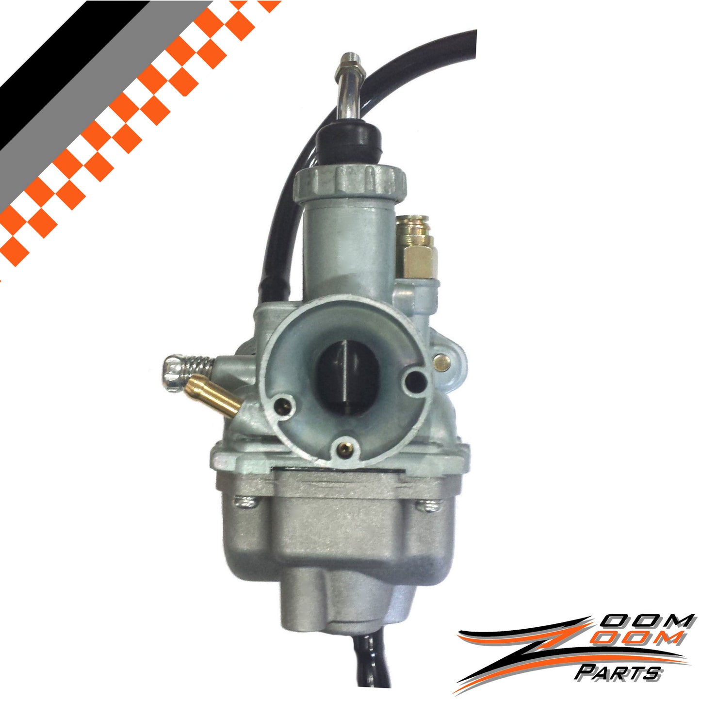 CUSTOM PLUS CARBURETOR FOR 1987 - 1989 YAMAHA PRO HAULER 250 YFM250 ATV