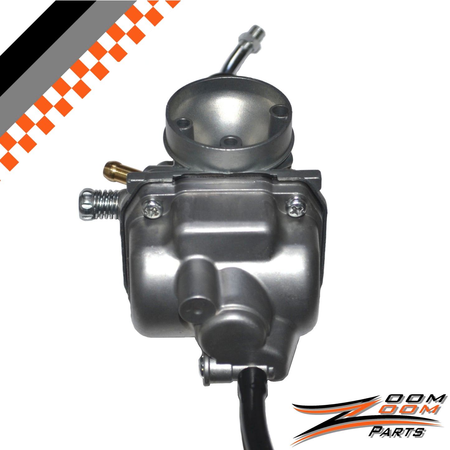 CUSTOM PLUS CARBURETOR FOR 1987 - 1989 YAMAHA PRO HAULER 250 YFM250 ATV