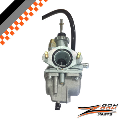 OEM + PLUS CARBURETOR FOR 2004 - 2013 YAMAHA GRIZZLY 125 YFM125 KIDS YOUTH UTILITY ATV QUAD