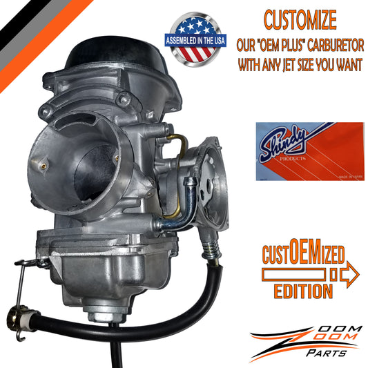 custOEMized CARBURETOR FOR 2001-2005 2010 2011 2012 POLARIS SPORTSMAN 500 4X4 HO