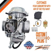 CUSTOM PLUS POLARIS SPORTSMAN 500 CARBURETOR 4x4 ATV QUAD CARB 1999-2000 NON HO