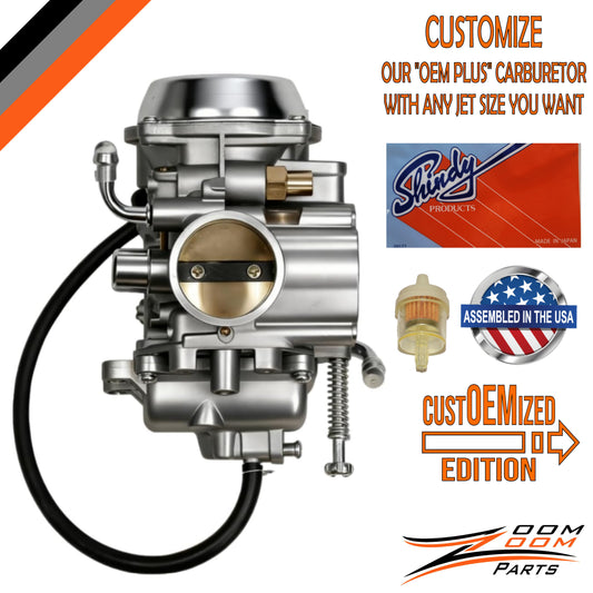 custOEMized CARBURETOR CARB FOR 2010 2011 2012 POLARIS RANGER 400 ATV QUAD