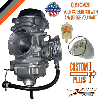 CUSTOM PLUS CARBURETOR POLARIS SPORTSMAN 500 4X4 HO 2001 2002 2003 2004 2005 2010 2011 2012 CARB