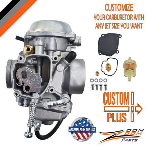CUSTOM PLUS POLARIS HAWKEYE 300 CARBURETOR 2006 - 2011 CARB