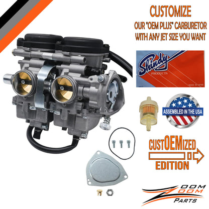 custOEMized CARBURETOR CARB FOR 2001 - 2005 YAMAHA RAPTOR 660 YFM660 ATV QUAD
