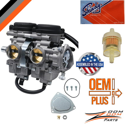 OEM + PLUS CARBURETOR FOR 2001 - 2005 YAMAHA RAPTOR 660 YFM660 ATV QUAD