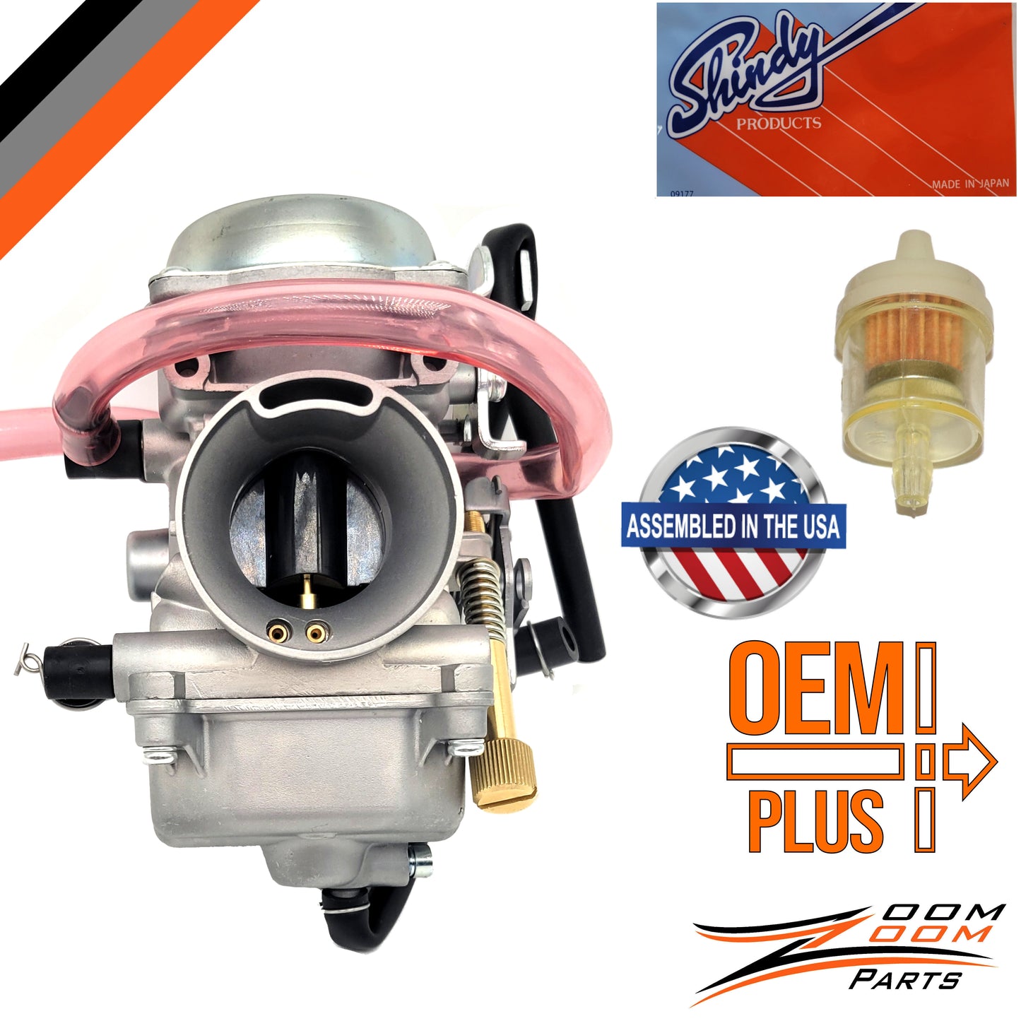 OEM + PLUS CARBURETOR FOR 1994 1995 1996 KAWASAKI KLX 250R KLF250 DIRT PIT BIKE