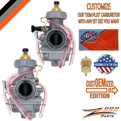 custOEMized CARBURETOR CARB FOR 1987 - 2006 YAMAHA BANSHEE 350 YFZ 350 2 STROKE SPORTS ATV QUAD