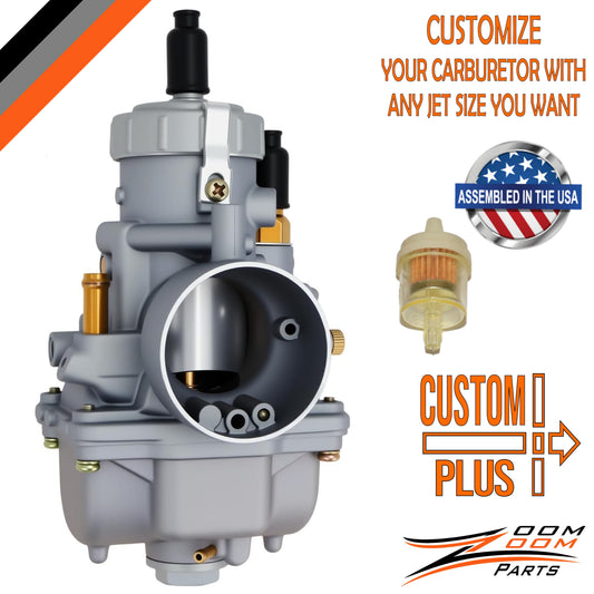 CUSTOM PLUS CARBURETOR CARB FOR 1990 - 2006 POLARIS TRAIL BLAZER 250 SPORTS ATV QUAD