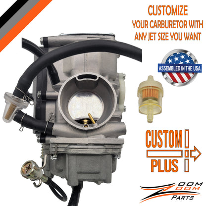 CUSTOM PLUS CARBURETOR 1988-1989 YAMAHA TERRAPRO 350 YFP350 UTILITY ATV