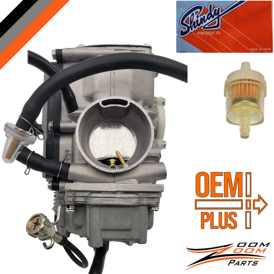 OEM + PLUS CARBURETOR FOR 1988-1989 YAMAHA TERRAPRO 350 YFP 350 UTILITY ATV