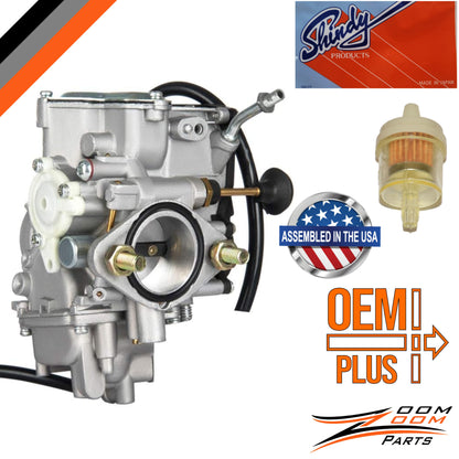 OEM + PLUS CARBURETOR FOR 1993 1994 1995 YAMAHA KODIAK 400 YFM 400 UTILITY ATV QUAD