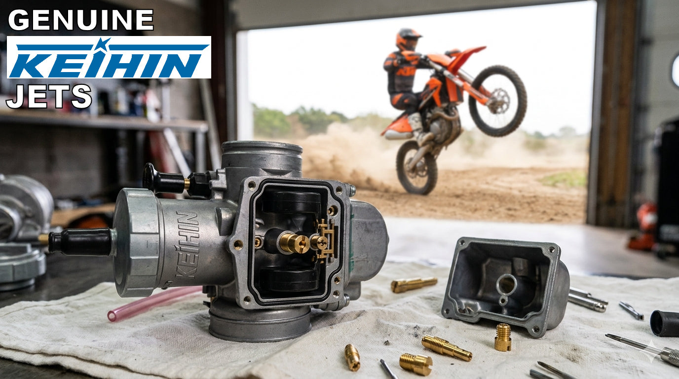 STOP THE STUTTER STARTER PACK for 1998 1999 YAMAHA WR 400 400F DIRT PIT BIKE