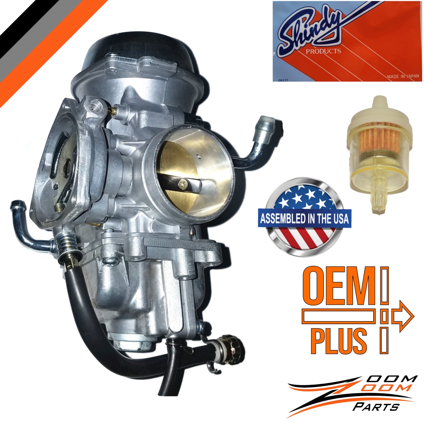 OEM + PLUS CARBURETOR FOR 2001 - 2005 2010 2011 2012 POLARIS SPORTSMAN 500 HO UTILITY ATV QUAD