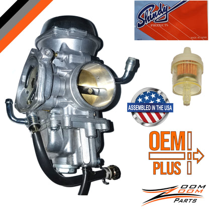 OEM + PLUS CARBURETOR FOR 2001 - 2005 2010 2011 2012 POLARIS SPORTSMAN 500 HO UTILITY ATV QUAD