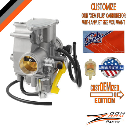 custOEMized CARBURETOR CARB FOR 1993 - 2008 HONDA TRX 300EX TRX300EX SPORTRAX 300EX ATV QUAD