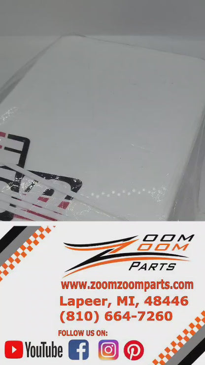 UNI FILTER NUMBER PLATES 3 PACK 7" X 10" NP-300WP