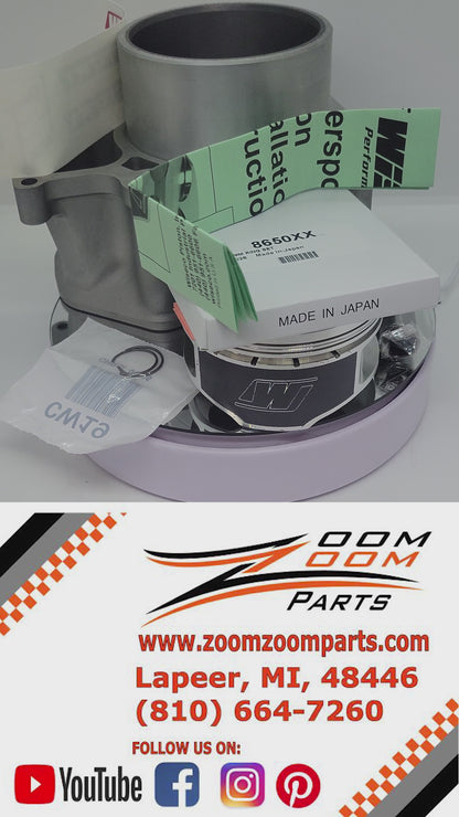 2007 - 2020 HONDA RANCHER TRX420 TRX 420 PISTON CYLINDER KIT 2x4 4x4 UTILITY ATV QUAD
