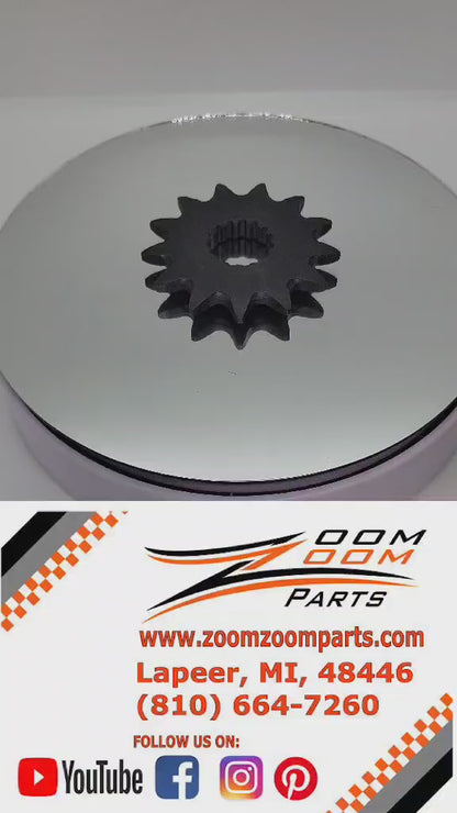 ROCKET SPROCKET FRONT STEEL SPROCKET FOR KTM DIRTBIKES (READ DESCRIPTION)