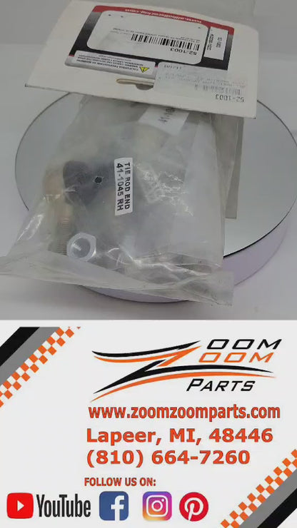 All Balls Upgrade Tie Rod Kit 1987-2004 Yamaha Warrior 350 / 2004-2013 Raptor 350 NO. 52-1003
