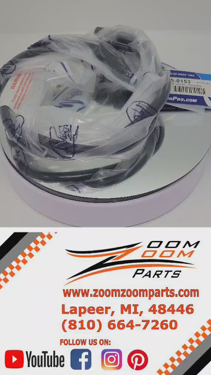 05-0153 MOTION PRO THROTTLE CABLE SINGLE STYLE 1989-2004 YAMAHA WARRIOR 350