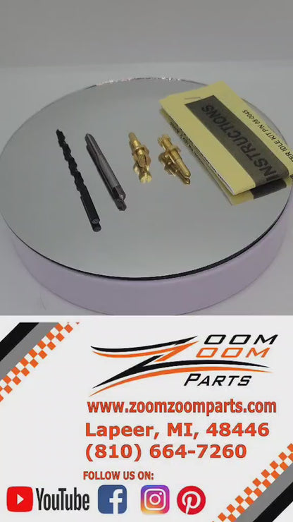 08-0045 IDLE KIT FOR 1987-2006 YAMAHA BANSHEE 350 / 1988-2006 YAMAHA BLASTER 200