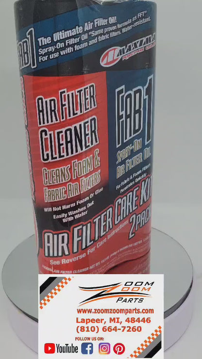 Maxima Air Filter Cleaner Maintenance Combo Kit 70-799202