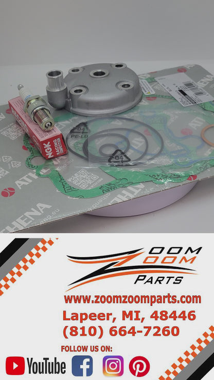 2002 - 2014 YAMAHA YZ85 YZ 85 CYLINDER HEAD GASKET KIT KIDS 2 STROKE DIRT PIT BIKE