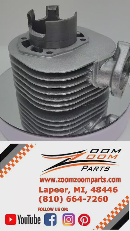 50mm PRO-X PISTON CYLINDER KIT FOR 1987-2006 SUZUKI LT80 / 2003-2006 KAWASAKI KFX80