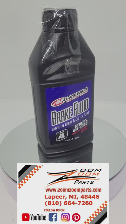 Maxima DOT 4 Brake Fluid 80-86916
