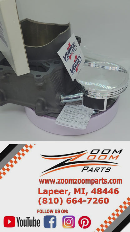 2003 - 2014 SUZUKI LTZ 400 LT-Z 400Z 434cc BIG BORE PISTON CYLINDER TOP END REBUILD KIT 2x4 4x4 SPORTS ATV QUAD