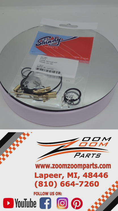 SHINDY CARBURETOR REBUILD KIT 03-041 1993 - 1998 HONDA TRX 90 TRX90 SPORTRAX KIDS ATV QUAD