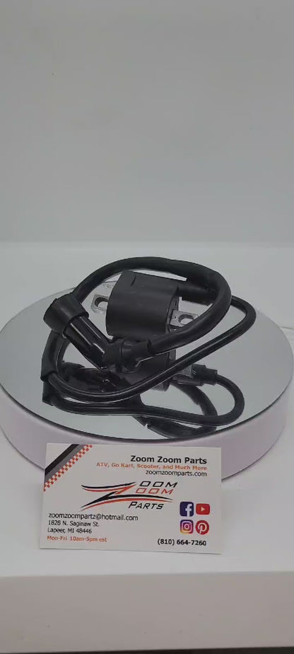 Ignition Coil Yamaha Warrior 350 YFM350 1987  -  1999 2000 2001 2002 2003 2004