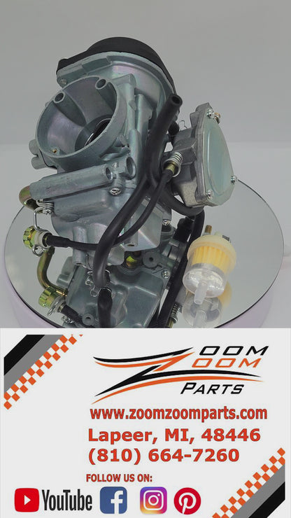 custOEMized CARBURETOR FOR 2004 - 2007 YAMAHA RAPTOR 350 YFM350 SPORTS ATV QUAD