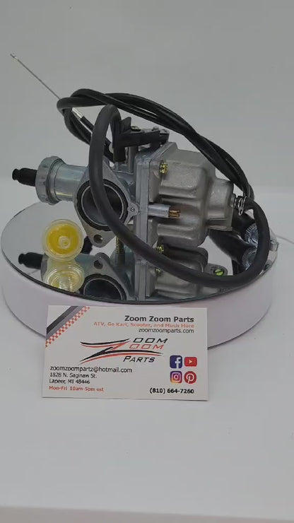 HONDA XR 100 CARBURETOR XR 100R XR100R XR100 1981-2003 FREE THROTTLE CABLE TCL