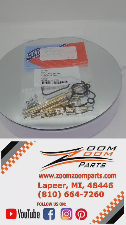 Shindy Carburetor Rebuild Kit 03-320 2004-2009 Yamaha YFZ450