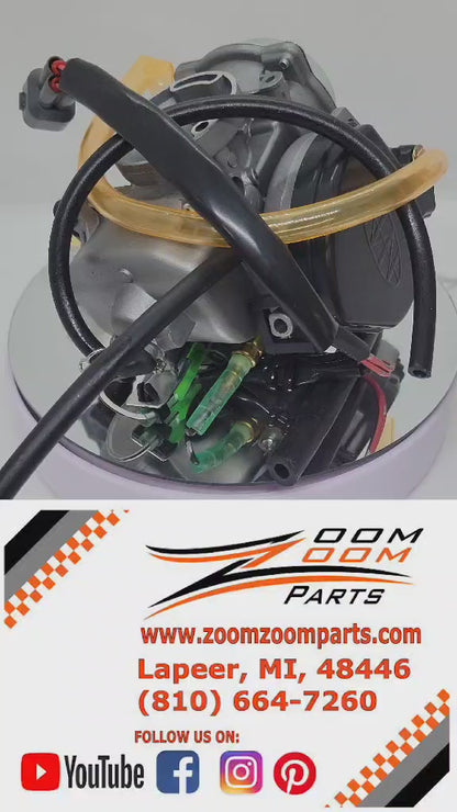 CUSTOM PLUS CARBURETOR KAWASAKI PRAIRIE 300 KVF300 KVF300B KVF300A 1999 2000 2001 2002