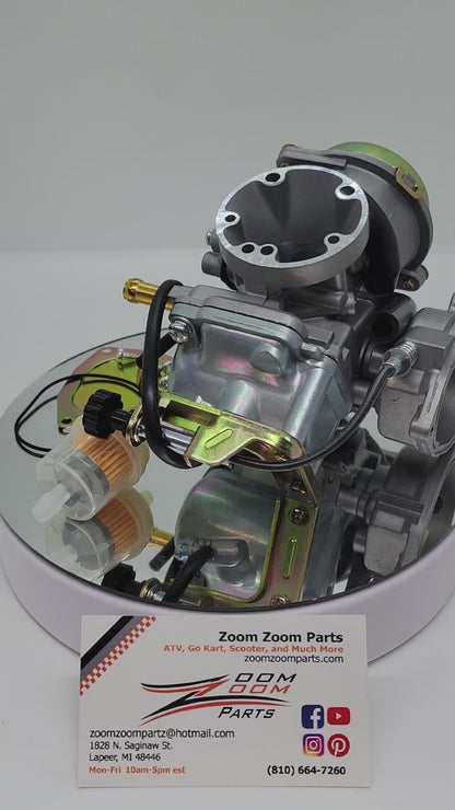 New Carburetor Carb Fits 2002-2009 02-09 Suzuki LT-F250 Ozark 250F 2x4 FREE FEDEX 2 DAY SHIPPING