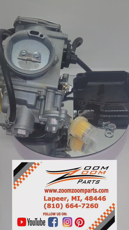 OEM + PLUS Carburetor Carb For 2009 - 2014 Honda Trx400x