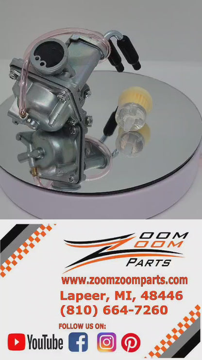 Yamaha PW 50 PW50 Carburetor Throttle Gas Cable and Choke Cable 2003-2013